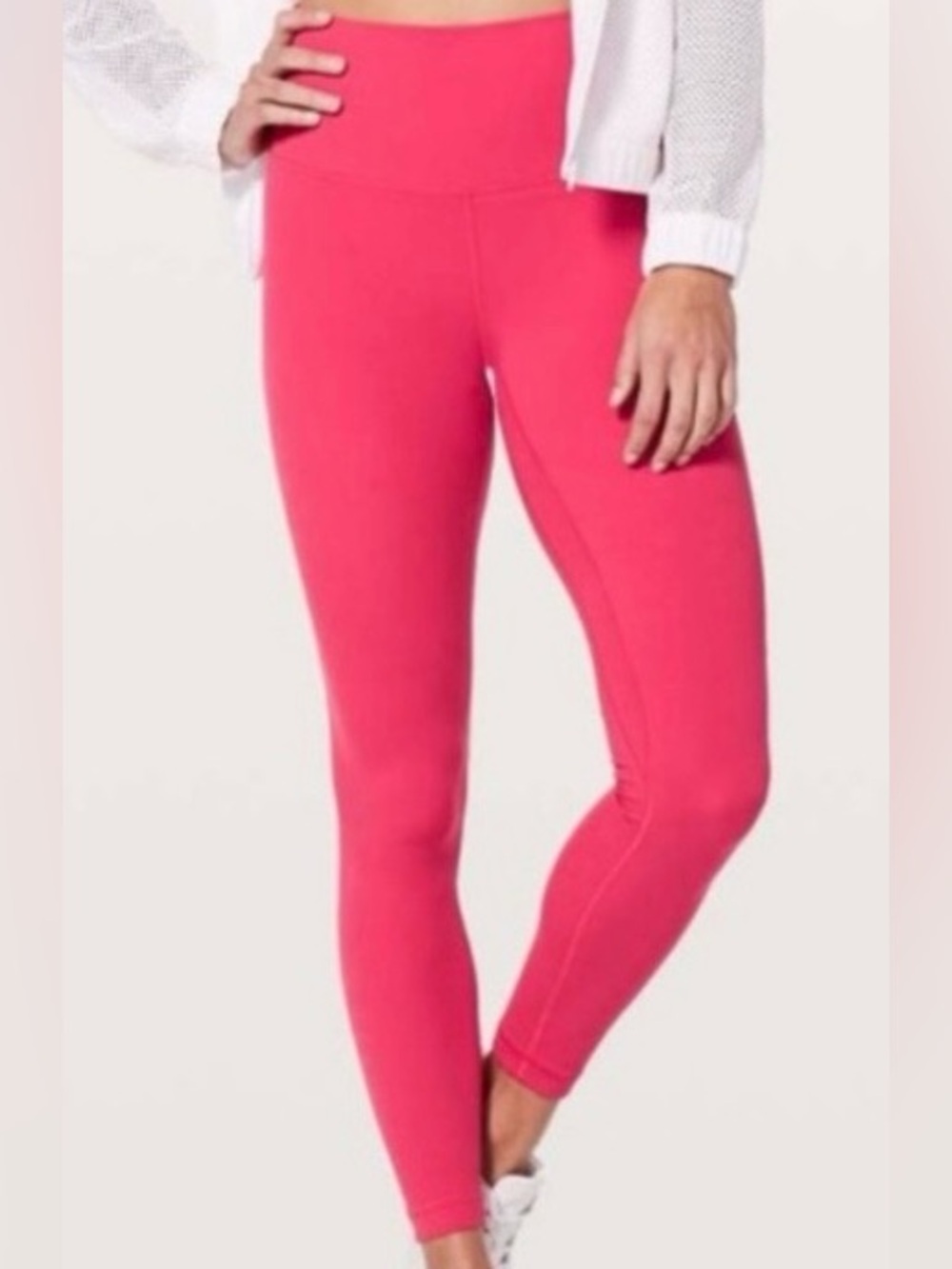 Lululemon Align Fuchsia Pink Full Length Pant 28” RARE HTF COLOR